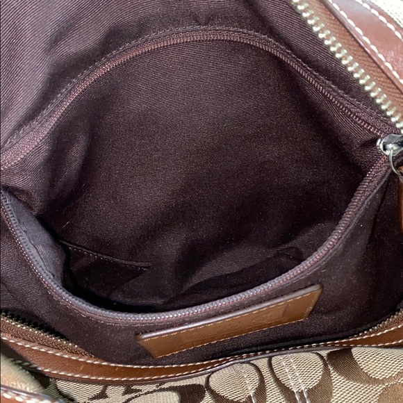 COPY - Coach Signature Logo Canvas Bag & Wallet - Picture 8 of 15